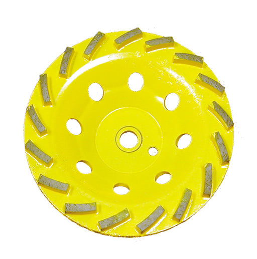 Rent a 7" Cup Wheel, Edco High Speed Floor Grinder (0)