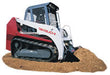 Rent a Medium Track Skid Loader, 8,631lbs Takeuchi TL8 Kubota SVL75 (0)