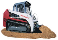 Rent a Medium Track Skid Loader, 8,631lbs Takeuchi TL8 Kubota SVL75 (0)