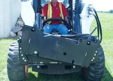 Bradco Tilt Attach Adapter for Skid Loader (1)