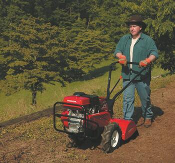 Rent a RotoTiller, Commercial Rear Tine, 20" (0)