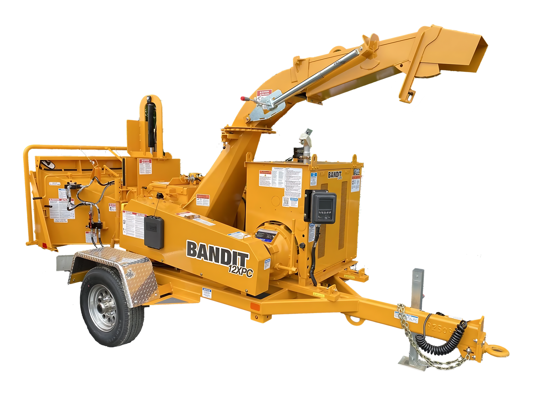 Wood Chipper, 2-10