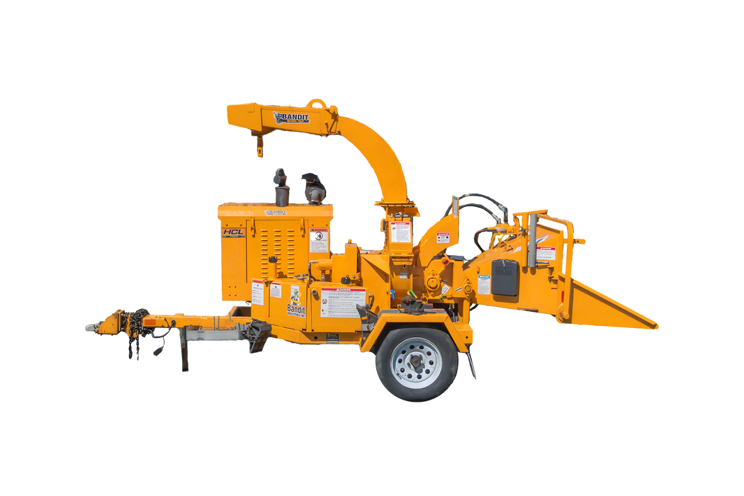Wood Chipper, To 1" to 6" Capacity