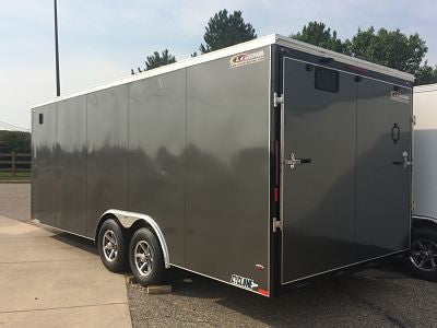 Enclosed Car Hauler (1)