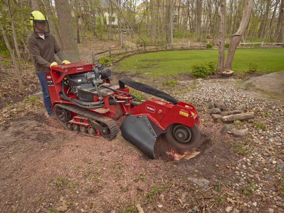 Toro Stump Grinder, 38 HP, Hydraulic Cutter Swing (0)