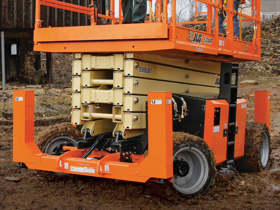 53' JLG Rough Terrain Scissors Lift (4)