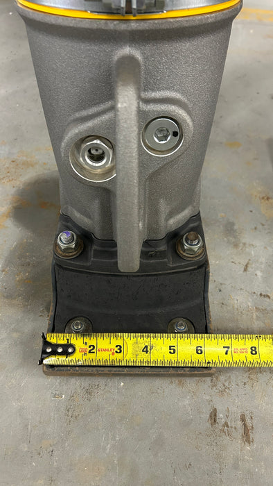 Narrow Foot Tamper, 6.5", for Bomag Jumping Jack