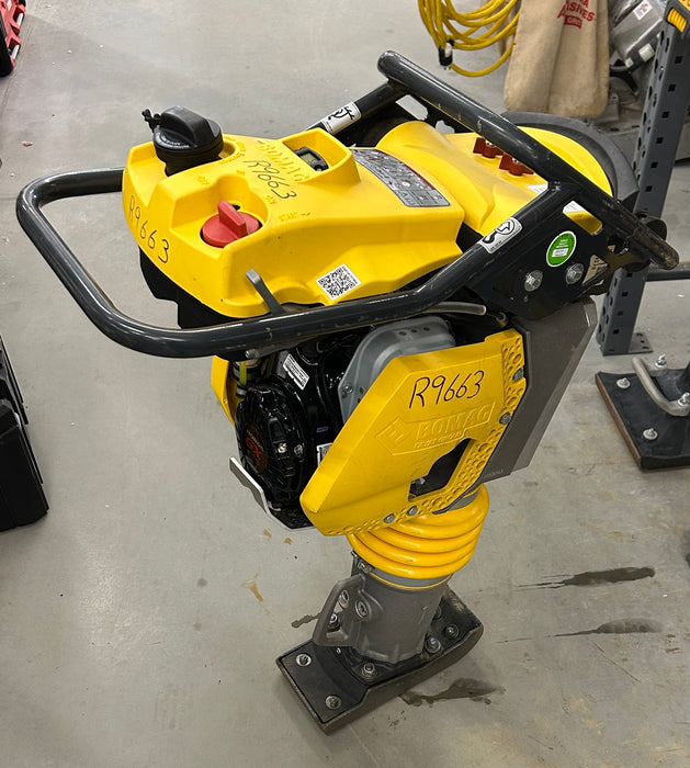 Narrow Foot Tamper, 6.5", for Bomag Jumping Jack