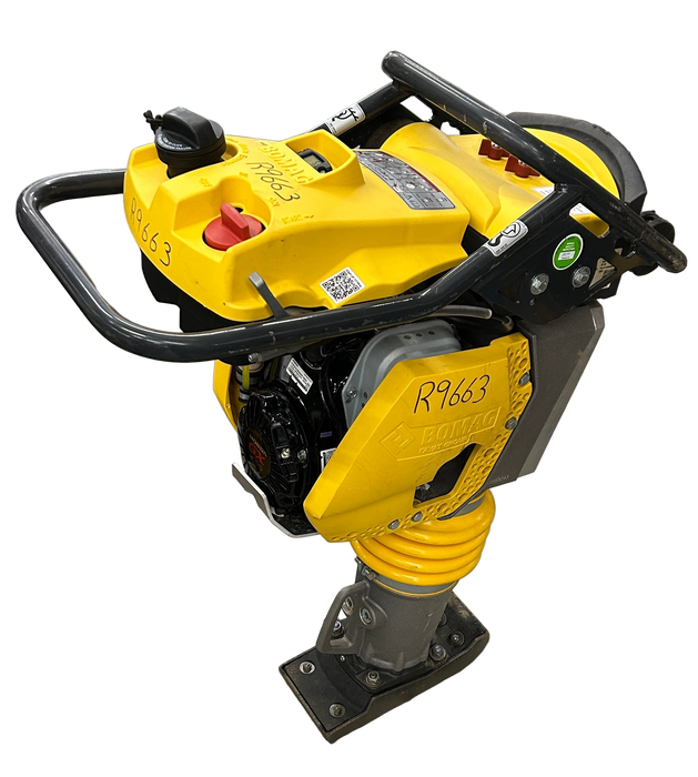 Narrow Foot Tamper, 6.5", Bomag Jumping Jack