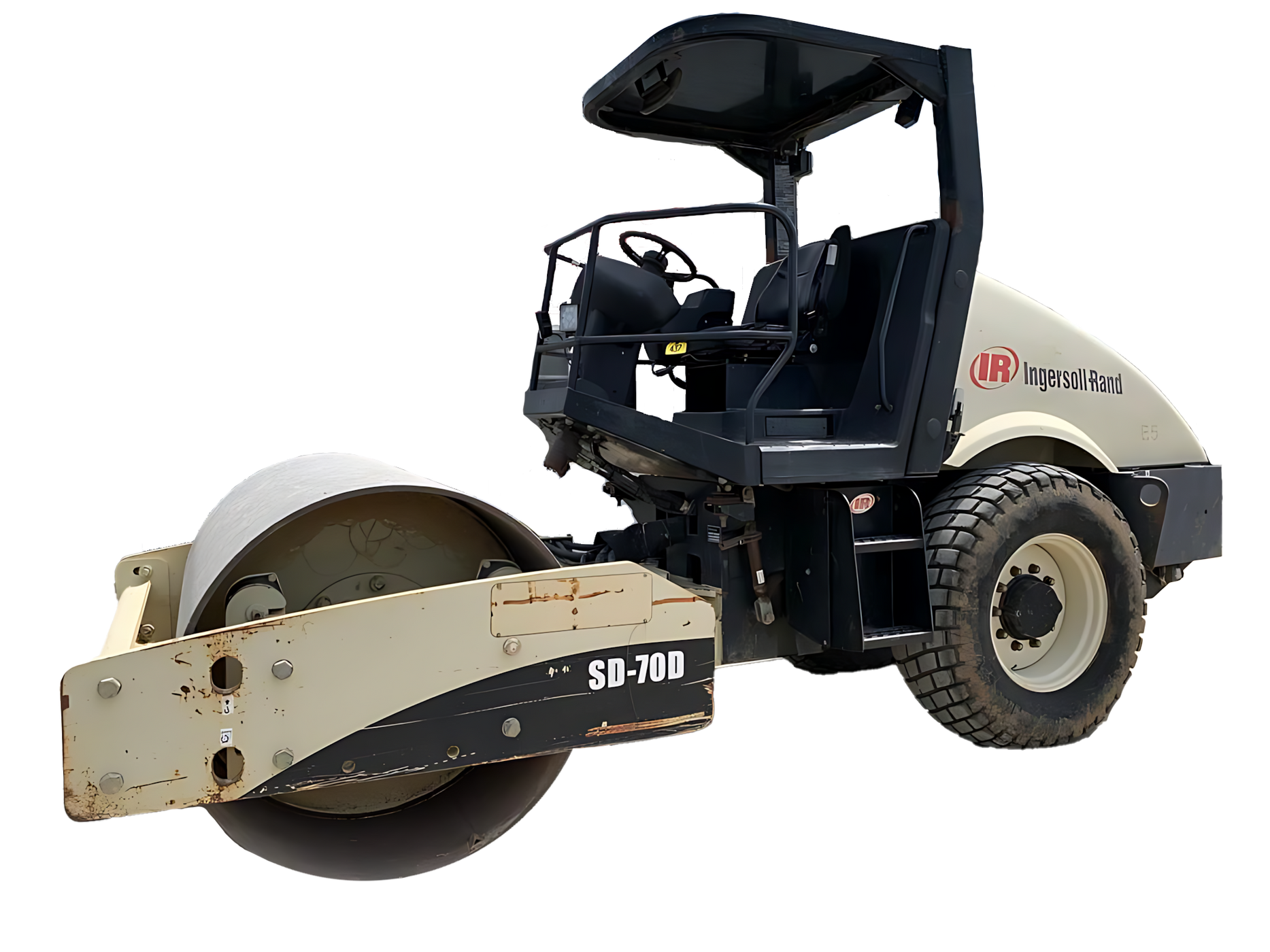 Roller Rental, Ride On, Smooth Drum 66