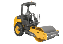 Rent a Volvo SD45 Ride On Smooth Drum 54" Roller