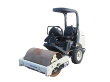 Roller Rental, Ride On, Smooth Drum 40"