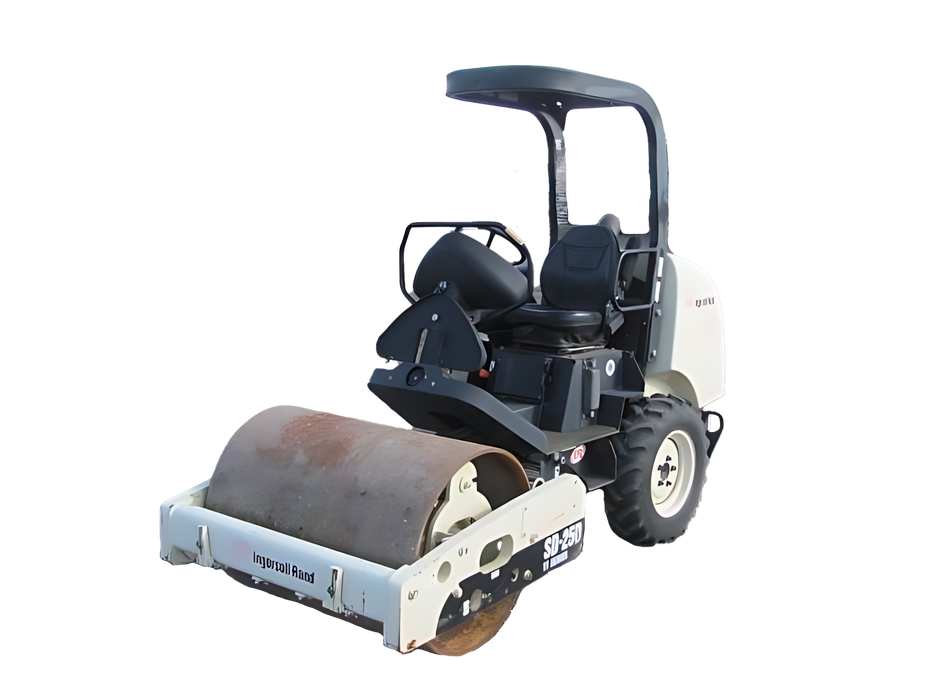Roller Rental, Ride On, Smooth Drum 40"