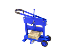 Block Splitter Rental, Manual