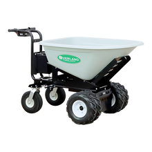 Battery Wheelbarrow, Landscape & Concrete Buggy