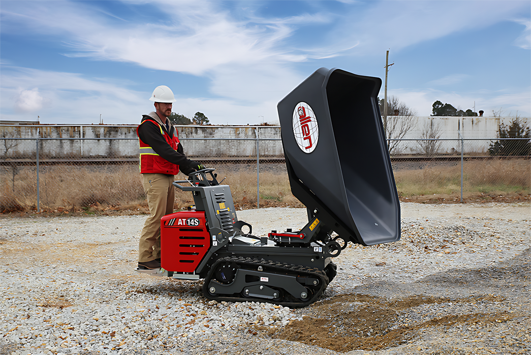 Concrete Buggy, Rent 14 Cu Ft Concrete Bug Tracked
