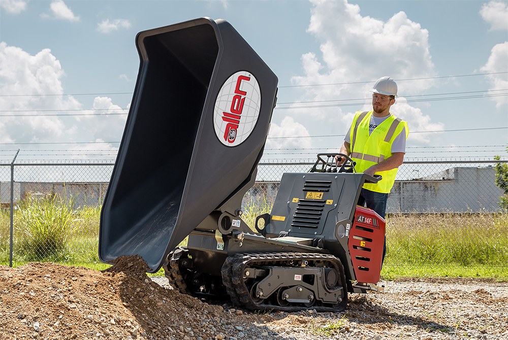 Concrete Buggy, Rent 14 Cu Ft Concrete Bug Tracked