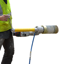 Diamond Core Drill, EZ Core Center Mount