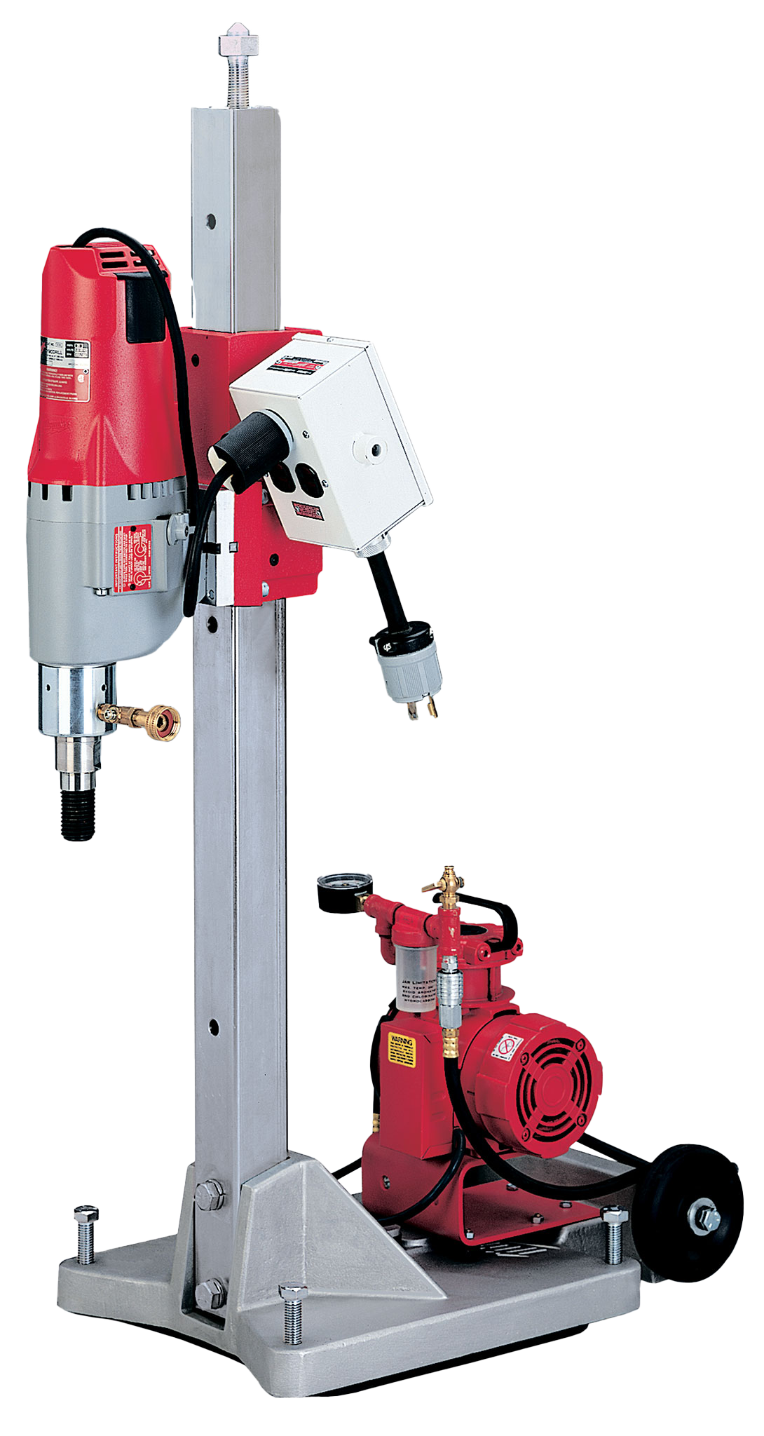 Diamond Core Rig Rental, Stand Mount, Concrete — Gap Power
