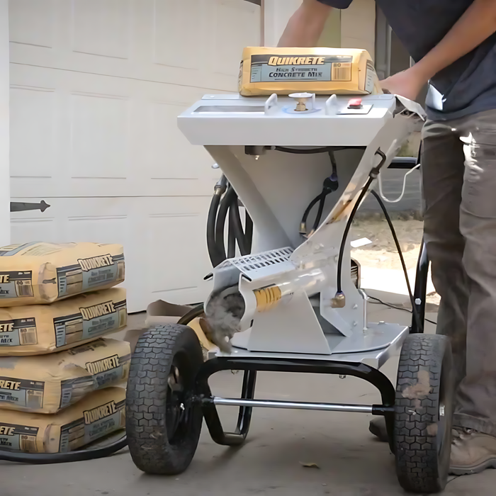 Rent a Grout Mixer, Concrete, Electric, 3 Cubic F