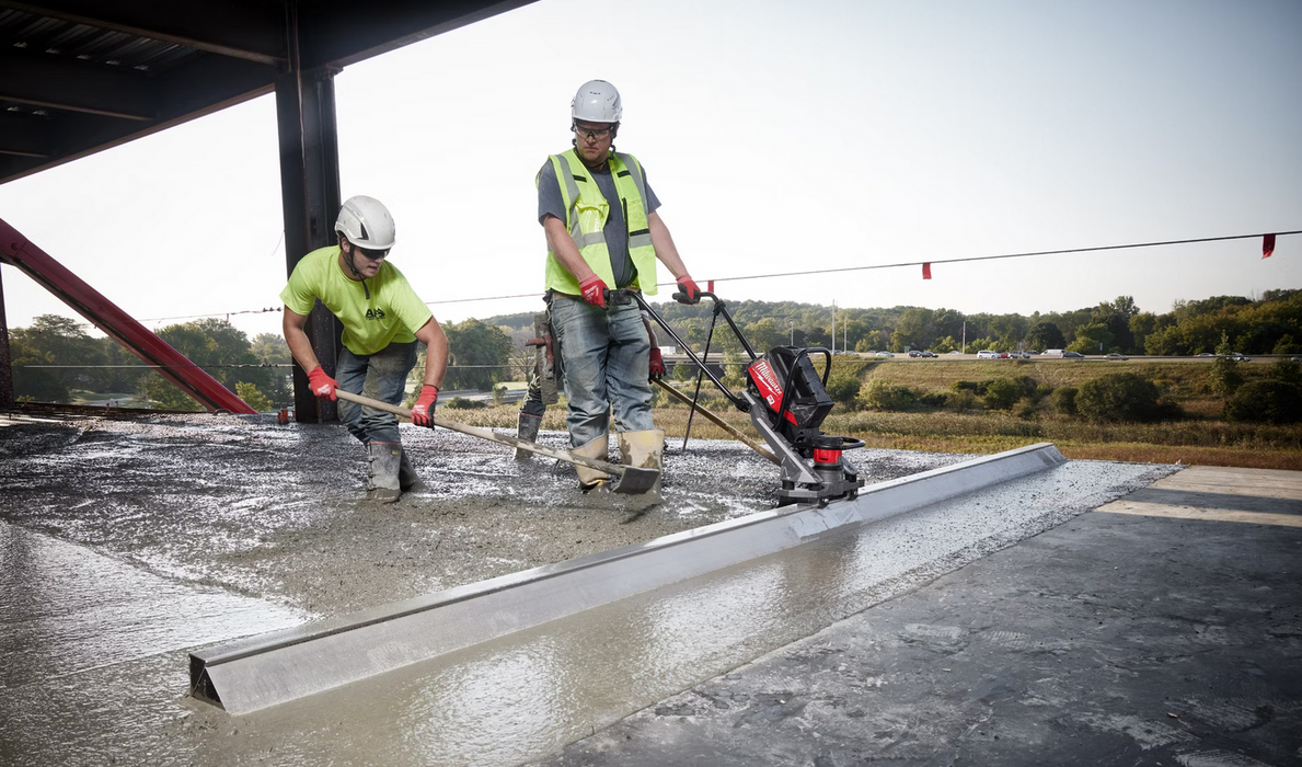 Rent a Vibrating Concrete Power Screed, MX Battery Powered