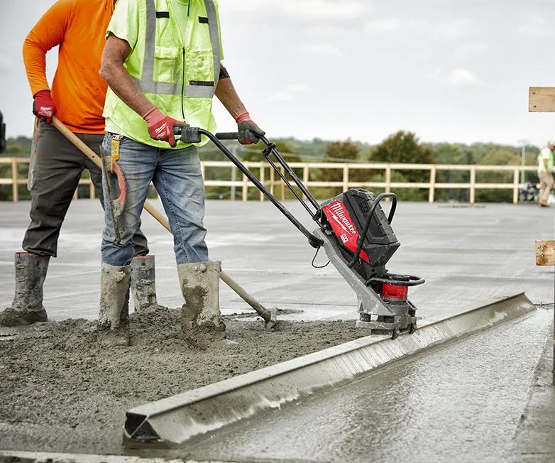 Rent a Vibrating Concrete Power Screed, MX Battery Powered