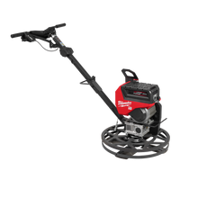 Trowel Machine, 24" Edger, Electric Battery Powered