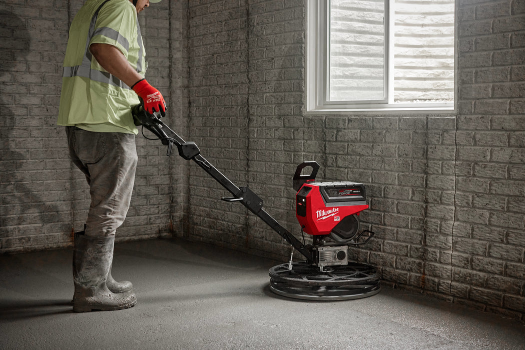 Trowel Machine, 24" Edger, Electric Battery Powered