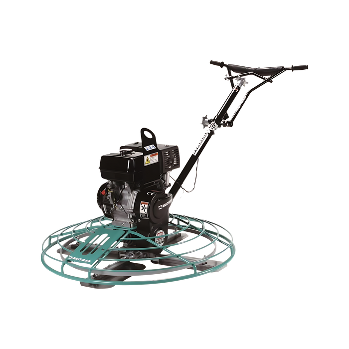 Trowel Machine Rental, 48", Walk Behind