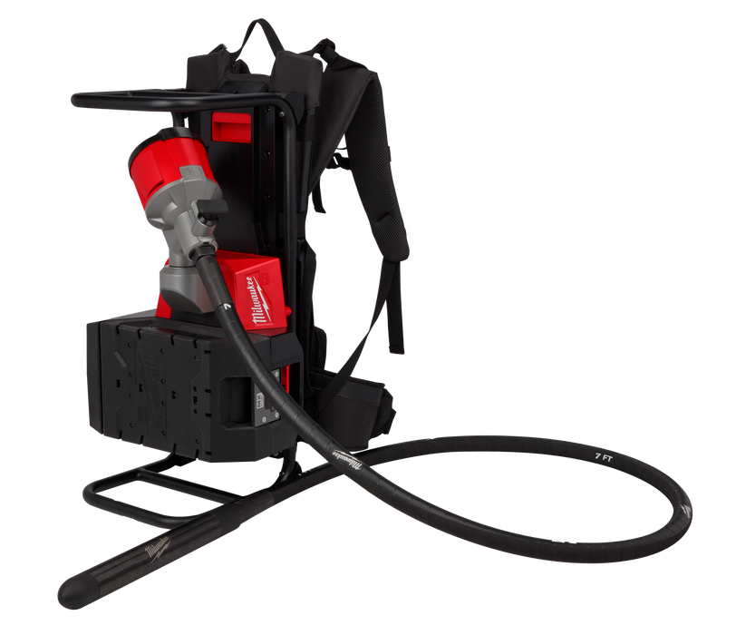 Backpack Concrete Vibrator Rental, MX Fuel Battery