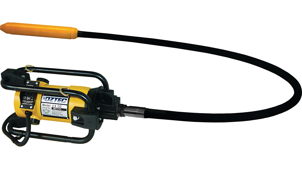 Concrete Vibrator Rental, 14' shaft, 2" Head