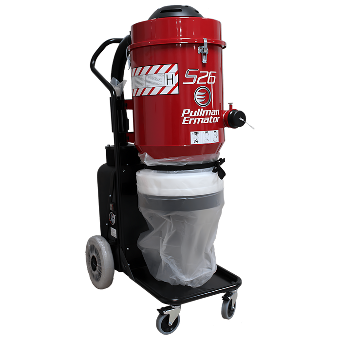 Concrete Vacuum Rental For Grinding and Scarifying