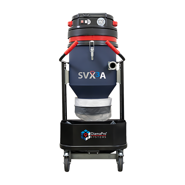 Concrete Grinder/Polisher Package, (Vac/Trailer)