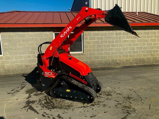 Ditch Witch SK800 Mini Track Stand On Loader Rent. Kubota SCL1000 (6)