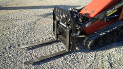 Rent Arrow Pallet Forks for Stand On Skid Loader