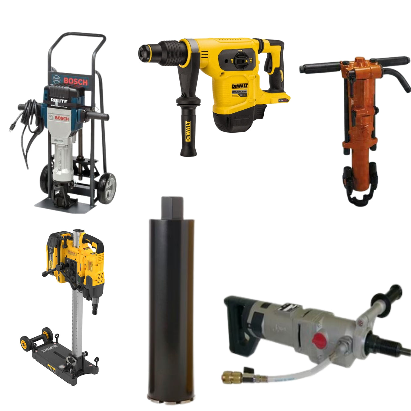Concrete Jack Hammer, Concrete Drill Rentals