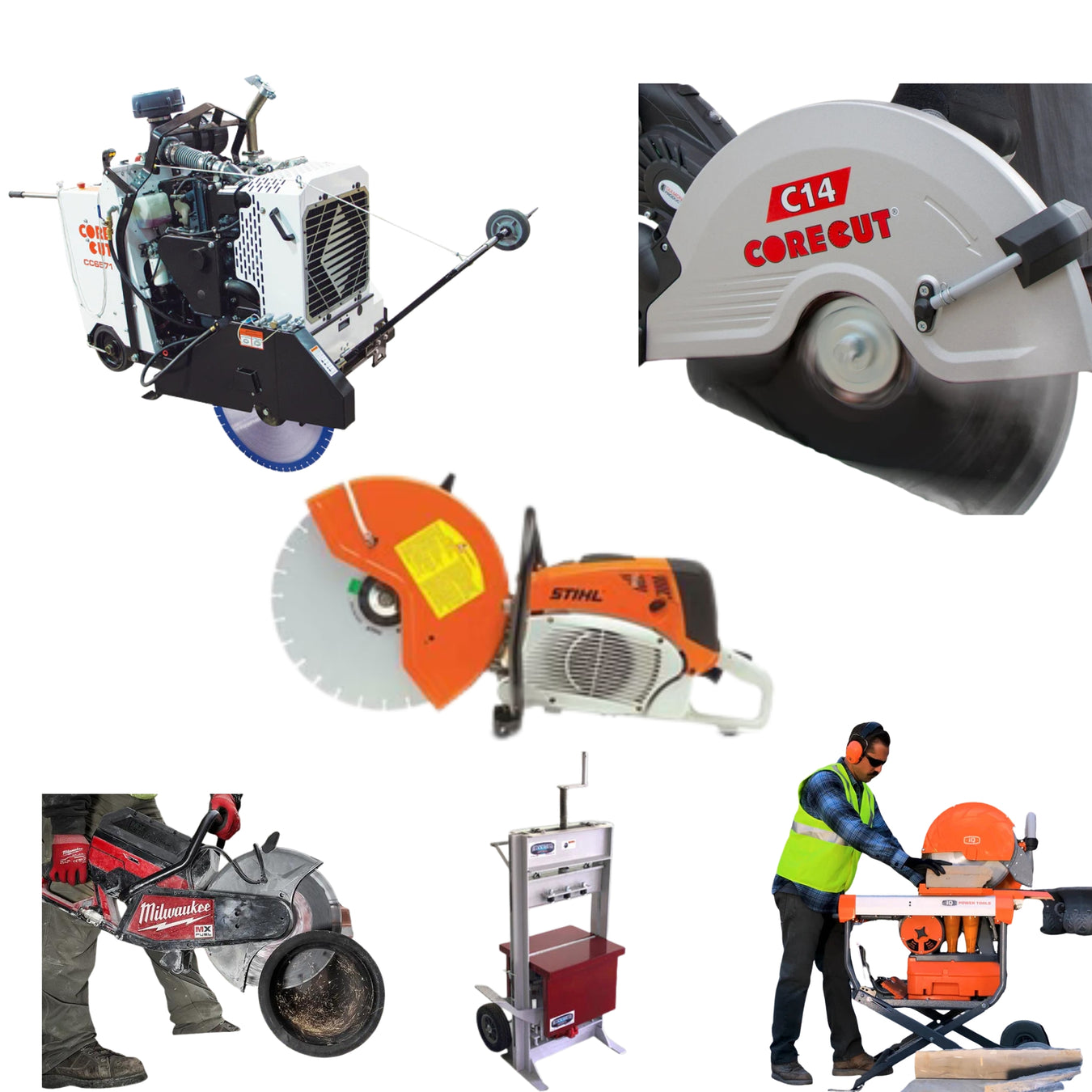 Concrete Saw Rentals
