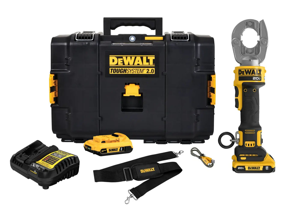 Dewalt 20V Crimping Tool, With Die Kit Included