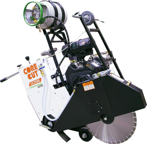 Floor / Road Concrete/Asphalt Saw Rental, 26", Self-Propelled, Propane (0)