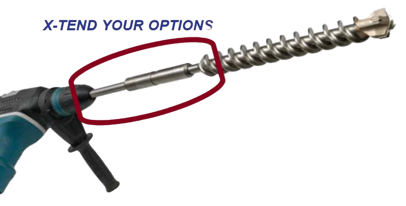 Rent an SDS Max Extension, 30" or 12"