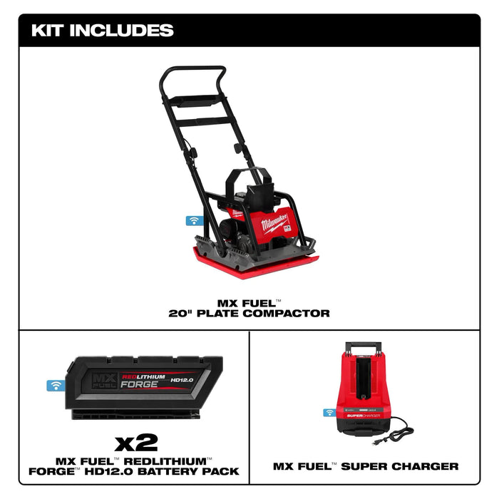 Battery Plate Tamper Rental, 4,000 Lb. Force (1)