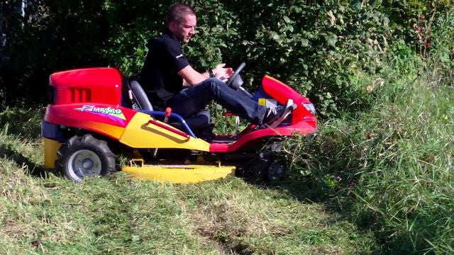 High Weed Mower. Rent Canycom Mower 36" (2)
