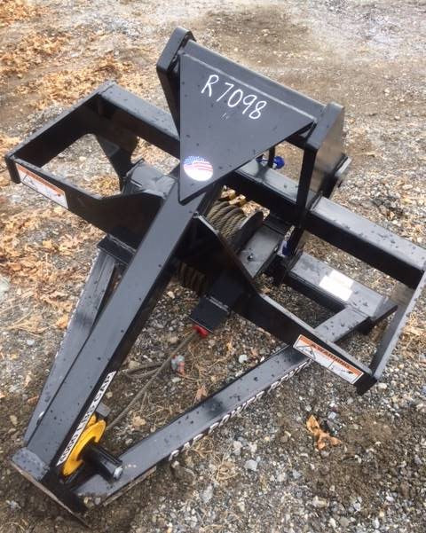 Hydraulic Jib Winch Rental for Skytrak. 3 FT. (1)