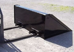 Telehandler Material Bucket (1)