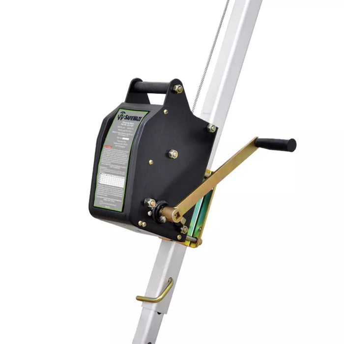 Personnel winch with Bosun Chair (2)