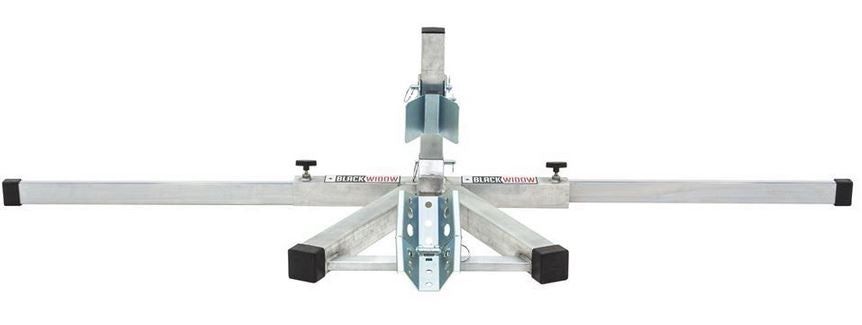 Motorcycle Chock Mount, for use with trailer rental (3)