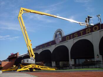 Rent a 55' Towable Pull Behind  Lift, Knuckle Boom (0)