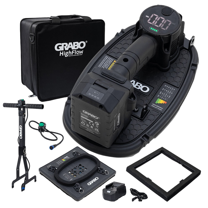 Hand-Held Grabo Paver Lifter, Battery Powered