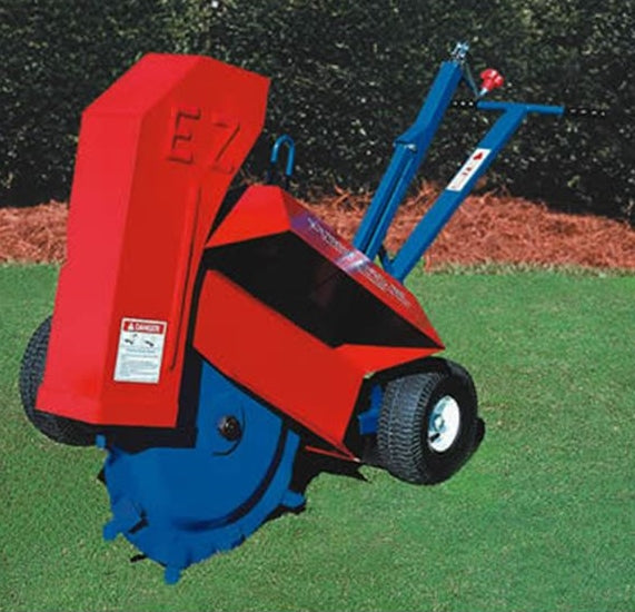 Trencher Rental, 10" Deep Wheel Type, Manual Pull (1)