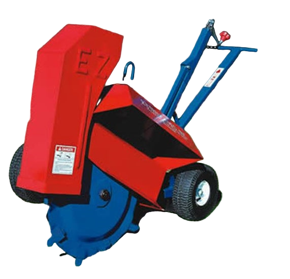 Trencher Rental, 10" Deep Wheel Type, Manual Pull